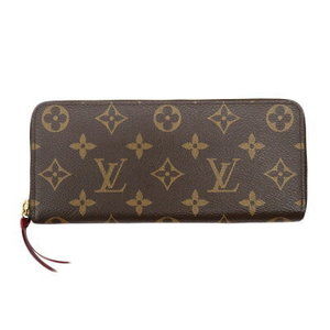 Louis Vuitton Portefeuille Clemence Fuchsia Brown